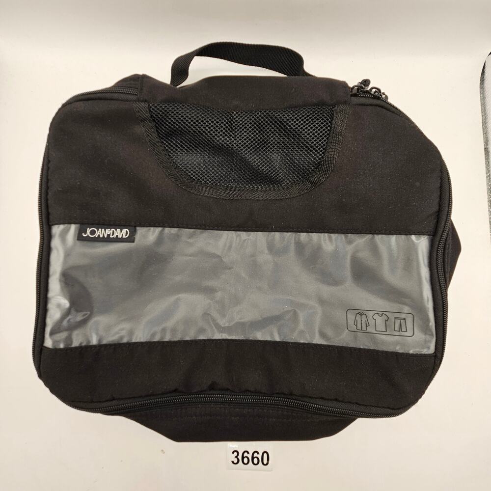 JOAN & DAVID TRAVEL GARMENT ORGANIZER PACKING CUBE FOLDING CLOTHES STORAGE BAG